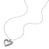 Colier Sutton Legacy Heart din oțel inoxidabil cu pandantiv rotativ Colier Sutton Legacy Heart din oțel inoxidabil cu pandantiv rotativ