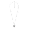 Colier Sutton Legacy Heart din oțel inoxidabil cu pandantiv rotativ Colier Sutton Legacy Heart din oțel inoxidabil cu pandantiv rotativ