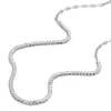 Colier tenis cu lanț din oțel inoxidabil Heritage D-Link Glitz