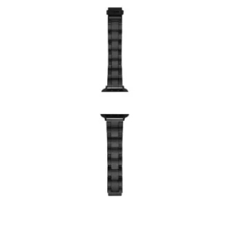 Curea din ceramică neagră de 38/40/41/42 mm pentru Apple Watch®