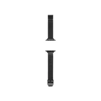 Curea din oțel inoxidabil negru de 38/40/41/42 mm pentru Apple Watch®
