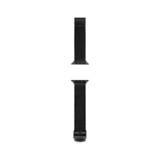 Curea din oțel inoxidabil negru de 42/44/45/46/49 mm pentru Apple Watch®