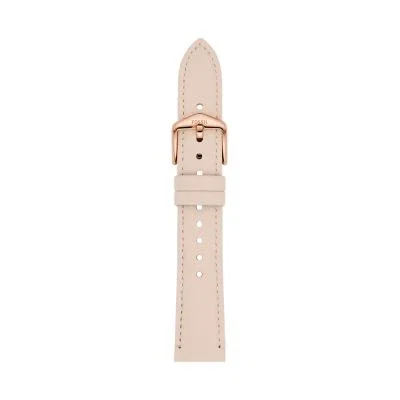 Curea din piele LiteHide™ bej deschis de 18 mm Curea din piele LiteHide™ bej deschis de 18 mm