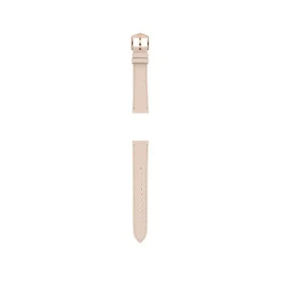 Curea din piele LiteHide™ bej deschis de 18 mm Curea din piele LiteHide™ bej deschis de 18 mm