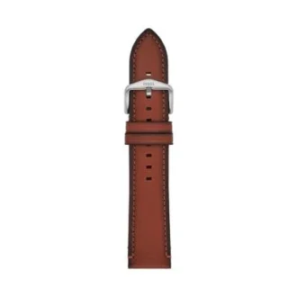 Curea din piele LiteHide™ chihlimbarie de 22 mm