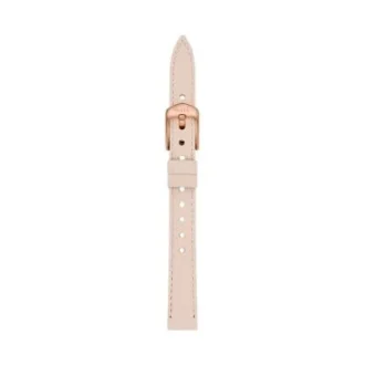Curea din piele LiteHide™ de 12 mm, culoare nude
