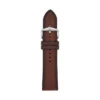 Curea din piele LiteHide™ maro deschis de 24 mm