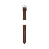 Curea din piele LiteHide™ maro deschis de 24 mm