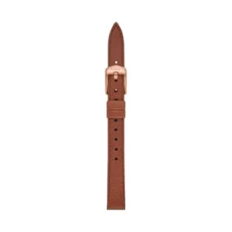 Curea din piele LiteHide™ maro mediu de 12 mm