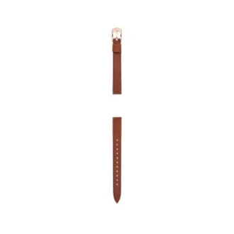Curea din piele LiteHide™ maro mediu de 12 mm