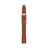 Curea din piele LiteHide™ maro mediu de 14 mm Curea din piele LiteHide™ maro mediu de 14 mm