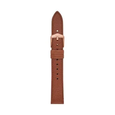 Curea din piele LiteHide™ maro mediu de 16 mm Curea din piele LiteHide™ maro mediu de 16 mm