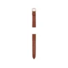 Curea din piele LiteHide™ maro mediu de 16 mm Curea din piele LiteHide™ maro mediu de 16 mm