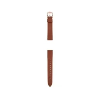 Curea din piele LiteHide™ maro mediu de 16 mm
