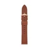 Curea din piele LiteHide™ maro mediu de 18 mm Curea din piele LiteHide™ maro mediu de 18 mm