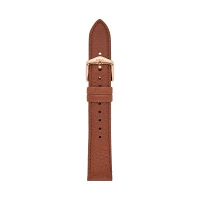 Curea din piele LiteHide™ maro mediu de 18 mm Curea din piele LiteHide™ maro mediu de 18 mm