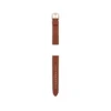 Curea din piele LiteHide™ maro mediu de 18 mm Curea din piele LiteHide™ maro mediu de 18 mm