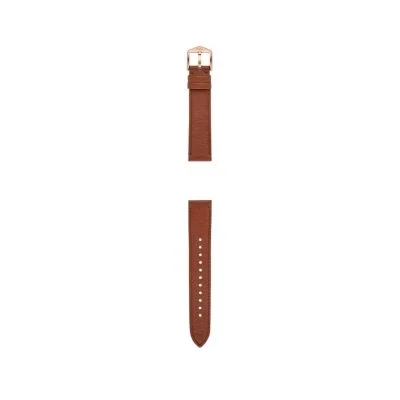 Curea din piele LiteHide™ maro mediu de 18 mm Curea din piele LiteHide™ maro mediu de 18 mm