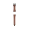 Curea din piele LiteHide™ maro mediu de 22 mm