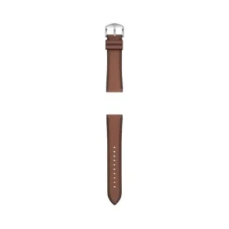 Curea din piele LiteHide™ maro mediu de 22 mm