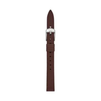 Curea din piele LiteHide™ maro închis de 12 mm