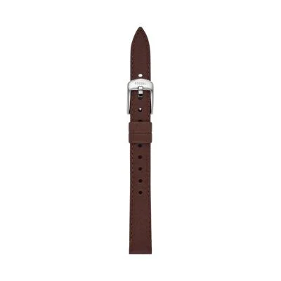 Curea din piele LiteHide™ maro închis de 12 mm Curea din piele LiteHide™ maro închis de 12 mm