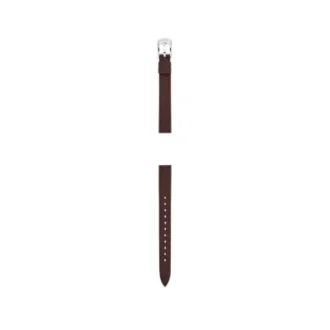 Curea din piele LiteHide™ maro închis de 12 mm