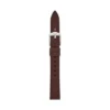 Curea din piele LiteHide™ maro închis de 14 mm Curea din piele LiteHide™ maro închis de 14 mm
