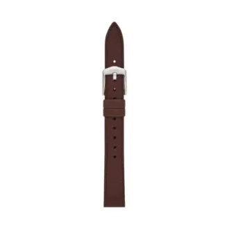 Curea din piele LiteHide™ maro închis de 14 mm