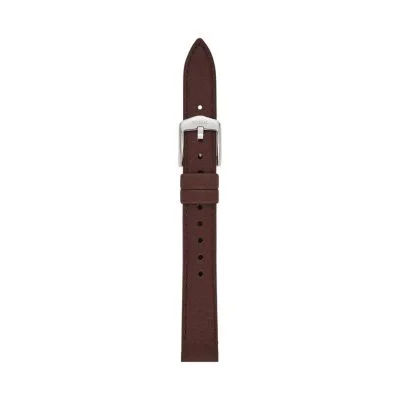 Curea din piele LiteHide™ maro închis de 14 mm Curea din piele LiteHide™ maro închis de 14 mm