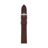 Curea din piele LiteHide™ maro închis de 18 mm Curea din piele LiteHide™ maro închis de 18 mm