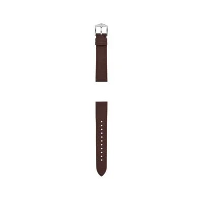 Curea din piele LiteHide™ maro închis de 18 mm Curea din piele LiteHide™ maro închis de 18 mm