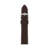 Curea din piele LiteHide™ maro închis de 22 mm