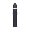 Curea din piele LiteHide™ maro închis de 22 mm