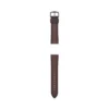 Curea din piele LiteHide™ maro închis de 22 mm