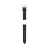 Curea din piele LiteHide™ maro închis de 22 mm