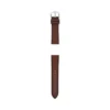 Curea din piele LiteHide™ maro închis de 22 mm