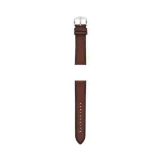Curea din piele LiteHide™ maro închis de 22 mm