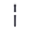 Curea din piele LiteHide™ maro închis de 22 mm