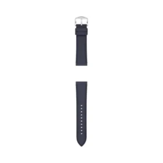 Curea din piele LiteHide™ maro închis de 22 mm