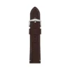Curea din piele LiteHide™ maro închis de 24 mm