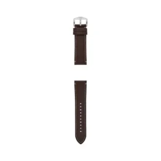 Curea din piele LiteHide™ maro închis de 24 mm