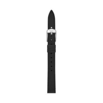 Curea din piele LiteHide™ neagră de 12 mm