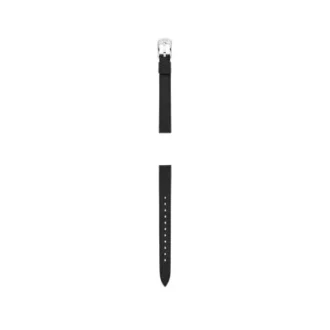 Curea din piele LiteHide™ neagră de 12 mm
