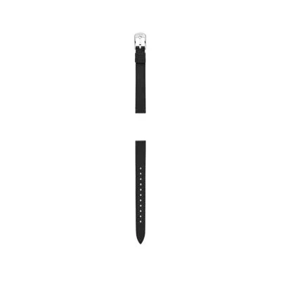Curea din piele LiteHide™ neagră de 12 mm Curea din piele LiteHide™ neagră de 12 mm
