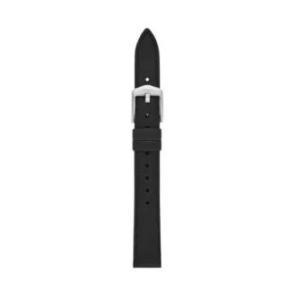 Curea din piele LiteHide™ neagră de 14 mm