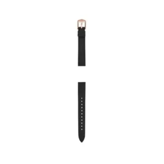 Curea din piele LiteHide™ neagră de 14 mm