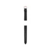 Curea din piele LiteHide™ neagră de 16 mm Curea din piele LiteHide™ neagră de 16 mm