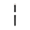 Curea din piele LiteHide™ neagră de 18 mm Curea din piele LiteHide™ neagră de 18 mm