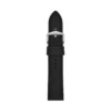 Curea din piele LiteHide™ neagră de 22 mm Curea din piele LiteHide™ neagră de 22 mm
